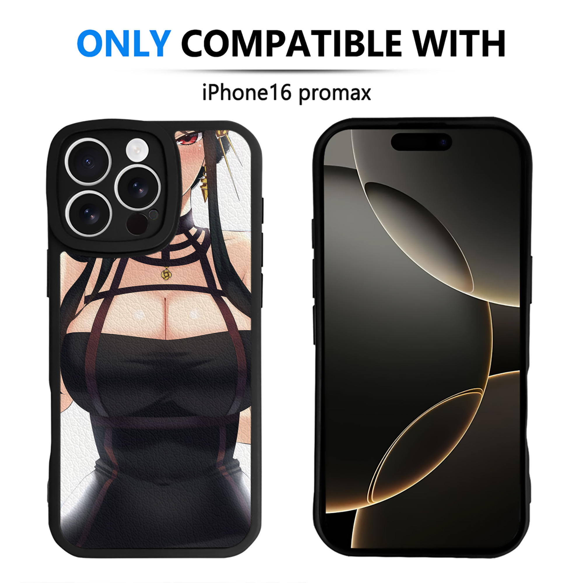 （画像用） SPY×FAMILY间谍家家酒 【iPhone 16シリーズ対応】シリコンスマホケース（レザー調） 材質：シリコン